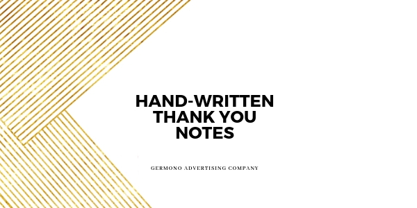 Handwritten Thank You Notes