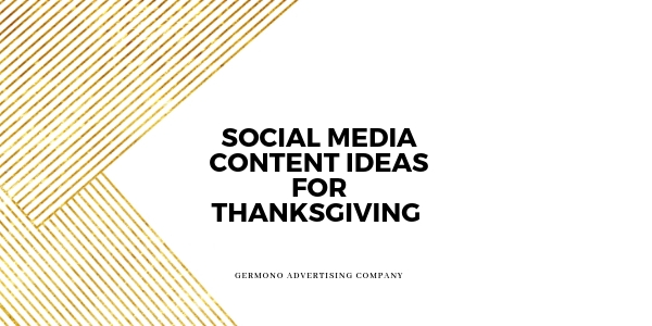 Social Media Content Ideas for Thanksgiving