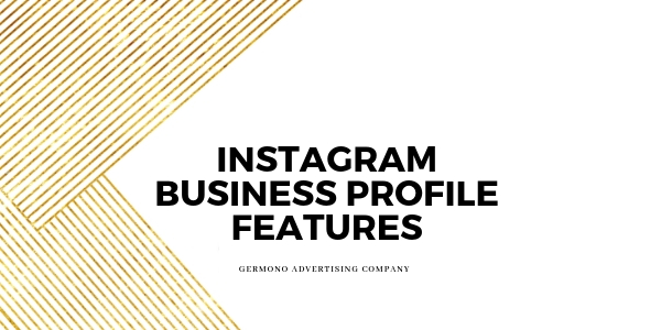 Instagram Business Profile Features