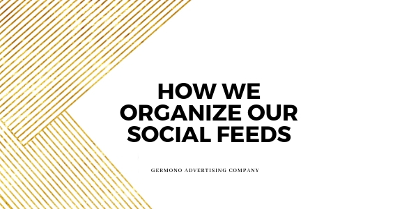 How We Organize Our Social Feeds