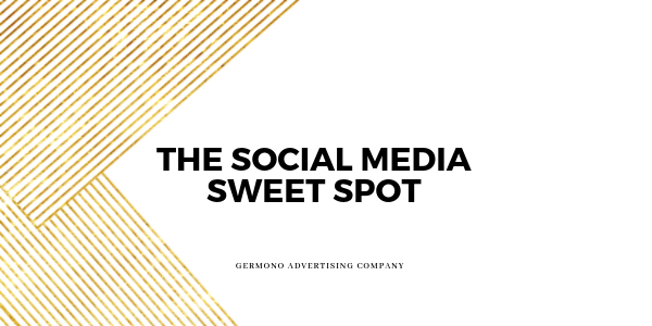 The Social Media Sweet Spot