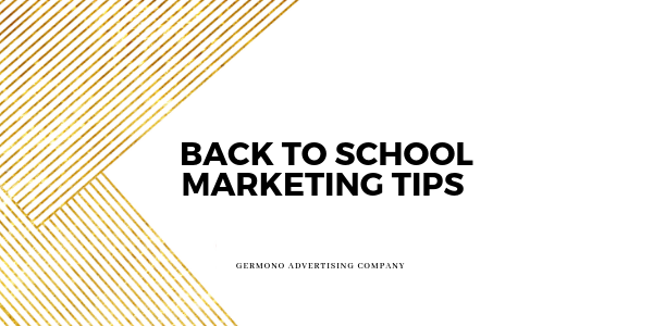 Back To School Marketing Tips