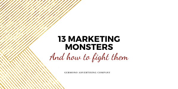 13 Marketing Monsters