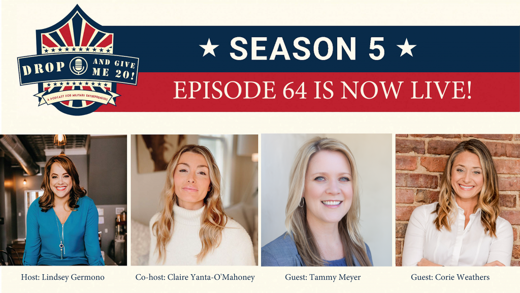 064: Corie Weathers and Tammy Meyer