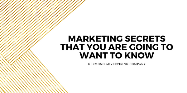 Marketing Secrets That You Are Going To Want To Know