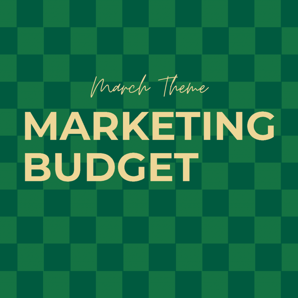 Marketing Budget: The 3rd Step of Marketing