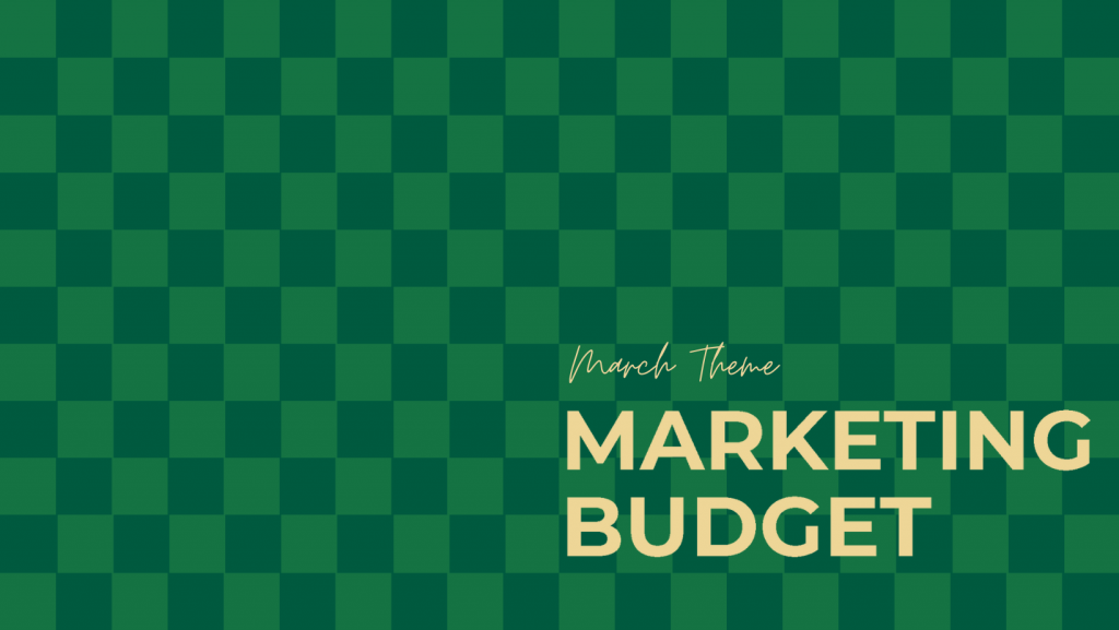 Marketing Budget: The 3rd Step of Marketing