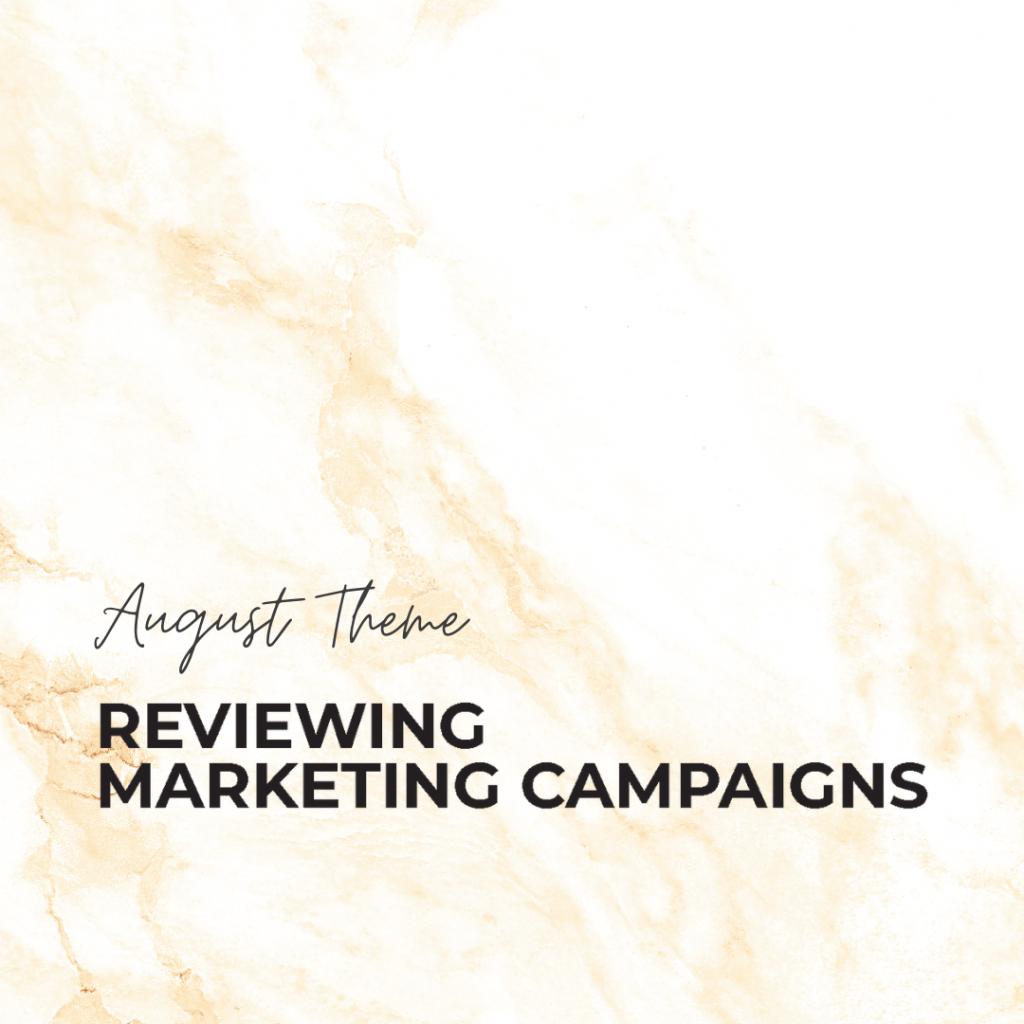 Reviewing Marketing Campaigns-8th step in marketing